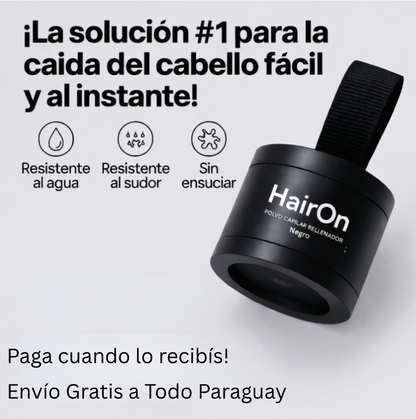OnHair - Polvo Capilar Rellenardor